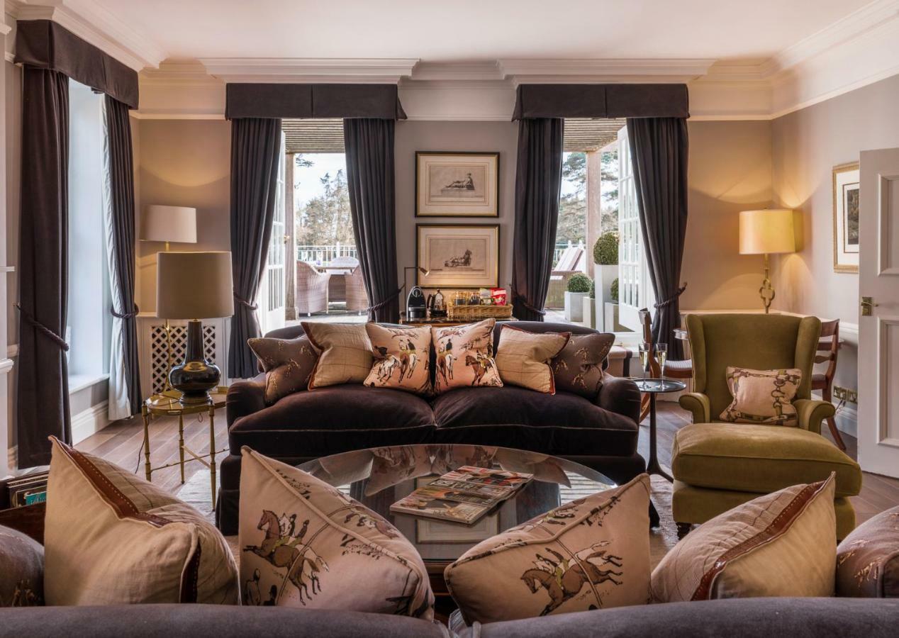 Chewton Glen Hotel - An Iconic Luxury Hotel New Milton Exterior foto